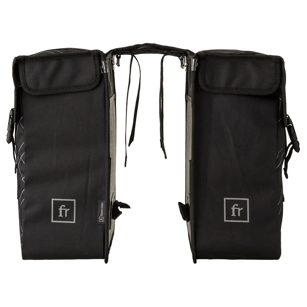 fastrider Dex Basics Mik Double Fahrradtaschen 36l, Black, One Size fastrider Dex Basics Mik Double Fahrradtaschen 36l, Black, One Size