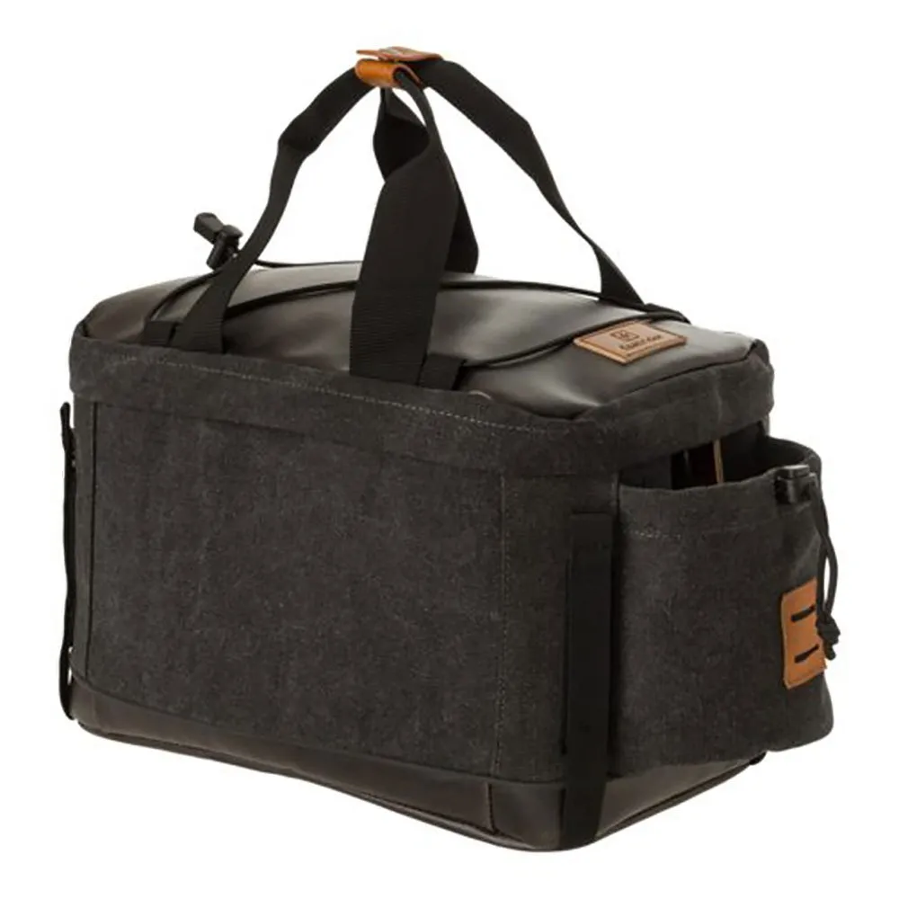 fastrider Isas Trunk Trend Fahrradtasche, Grey, One Size fastrider Isas Trunk Trend Fahrradtasche, Grey, One Size