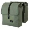fastrider Jaxx Double Trend Eucalyptus Wp Fahrradtaschen 28l, Green, One Size