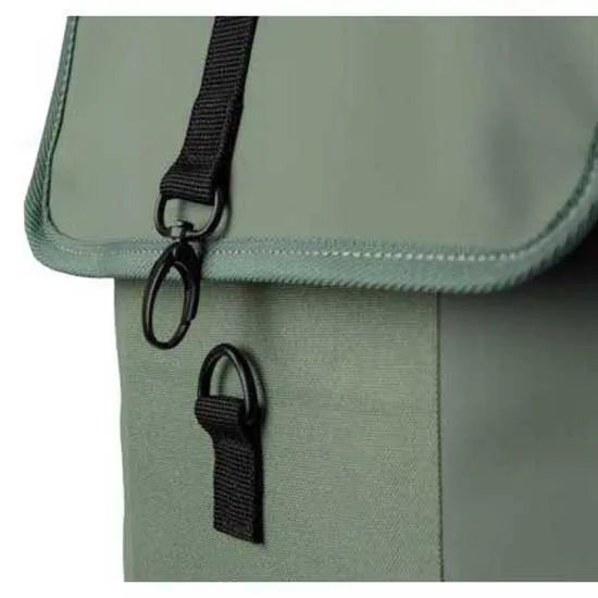 fastrider Jaxx Double Trend Eucalyptus Wp Fahrradtaschen 28l, Green, One Size fastrider Jaxx Double Trend Eucalyptus Wp Fahrradtaschen 28l, Green, One Size
