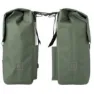 fastrider Jaxx Double Trend Eucalyptus Wp Fahrradtaschen 28l, Green, One Size
