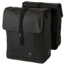 fastrider Jaxx Ii Basics Mik Double Fahrradtaschen 28l, Black, One Size