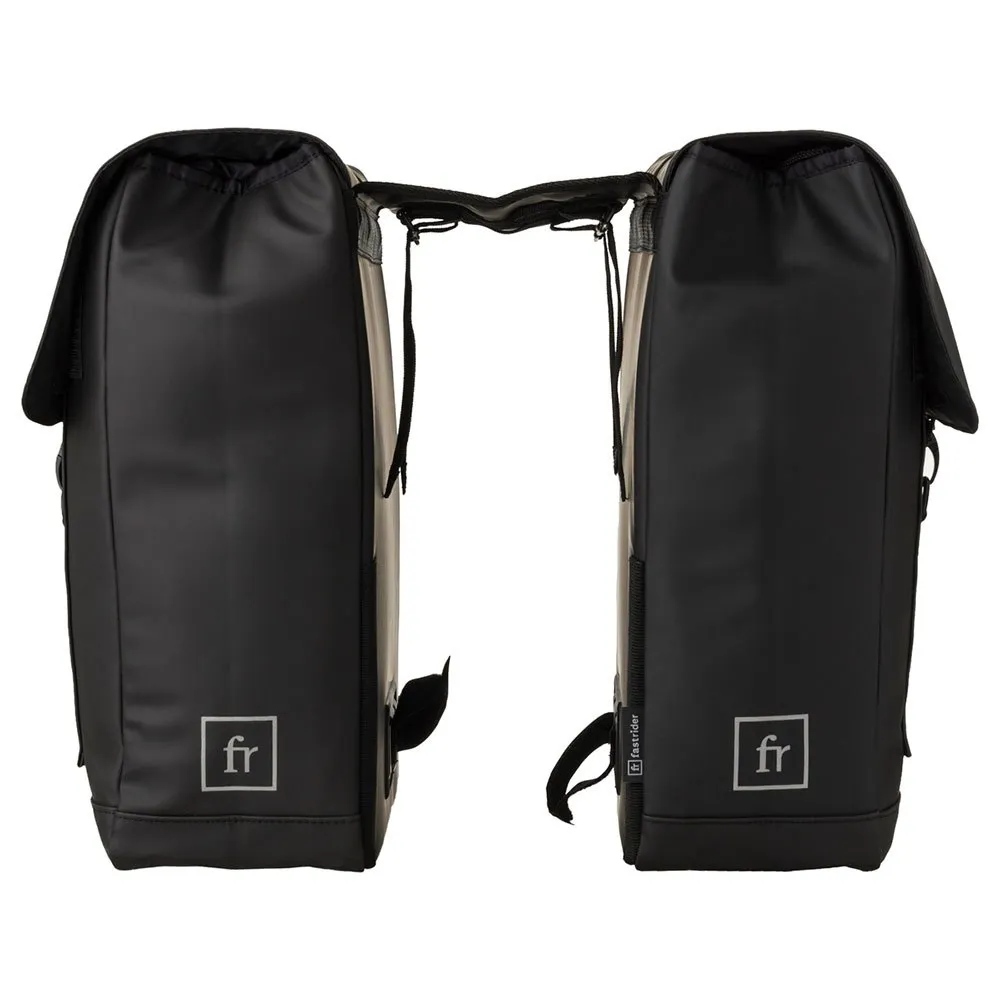 fastrider Jaxx Ii Basics Mik Double Fahrradtaschen 28l, Black, One Size fastrider Jaxx Ii Basics Mik Double Fahrradtaschen 28l, Black, One Size