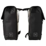 fastrider Jaxx Ii Basics Mik Double Fahrradtaschen 28l, Black, One Size