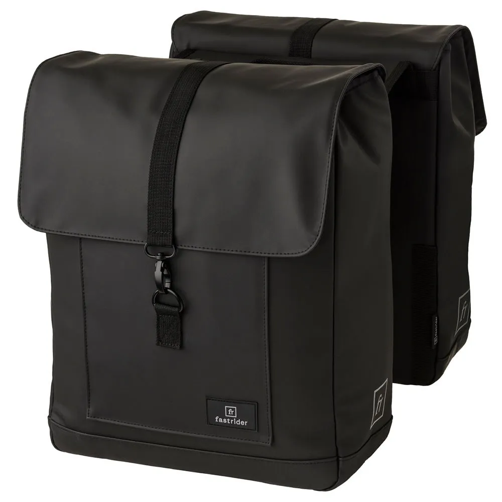 fastrider Jaxx Ii Basics Mik Double Fahrradtaschen 28l, Black, One Size fastrider Jaxx Ii Basics Mik Double Fahrradtaschen 28l, Black, One Size