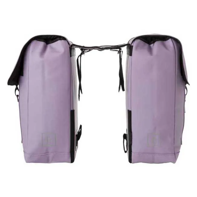 fastrider Jaxx Ii Double Trend Fahrradtaschen 28l, Purple, One Size fastrider Jaxx Ii Double Trend Fahrradtaschen 28l, Purple, One Size