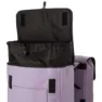 fastrider Jaxx Ii Double Trend Fahrradtaschen 28l, Purple, One Size