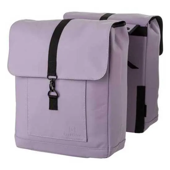 fastrider Jaxx Ii Double Trend Fahrradtaschen 28l, Purple, One Size fastrider Jaxx Ii Double Trend Fahrradtaschen 28l, Purple, One Size