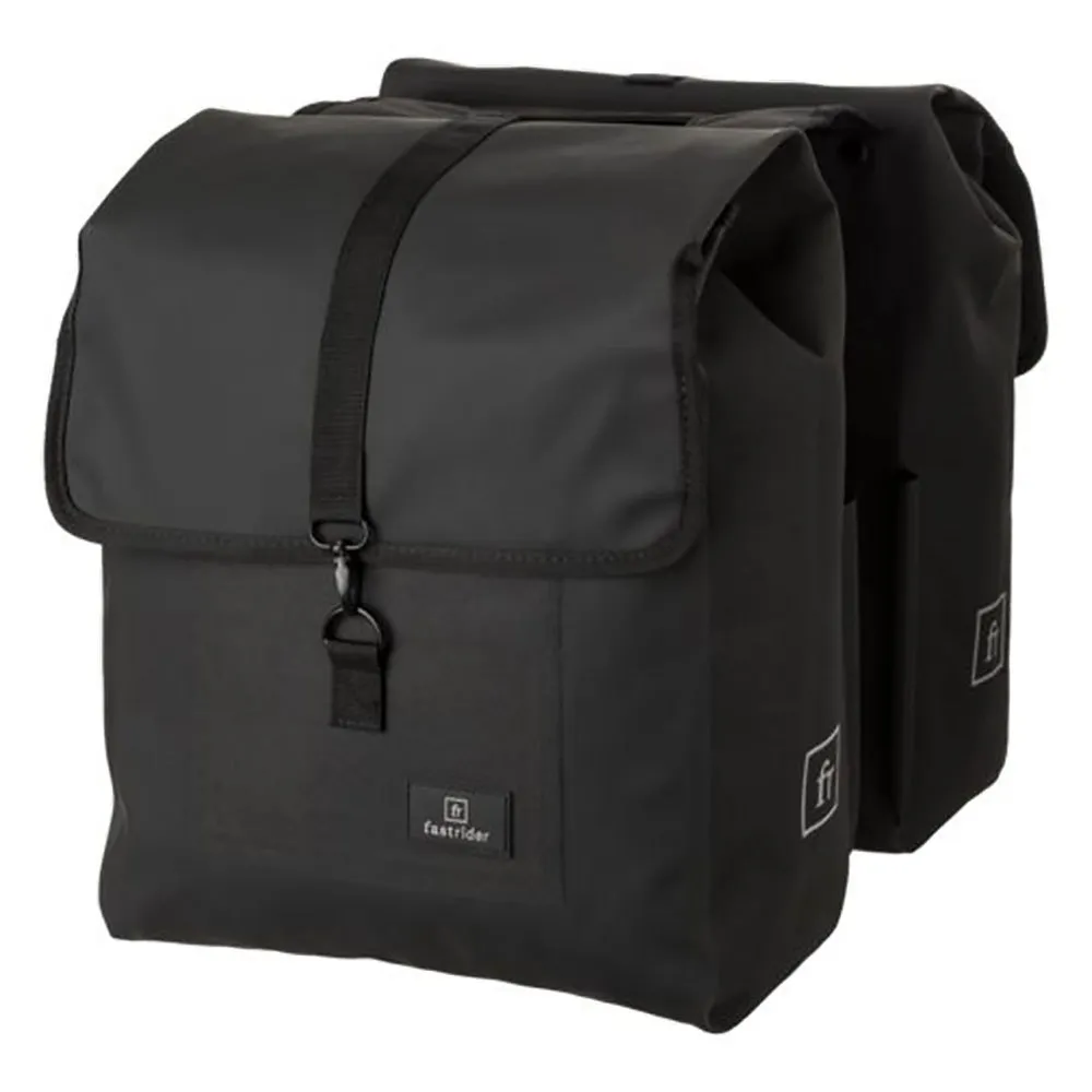 fastrider Jaxx Trend Wp Fahrradtaschen 28l, Black, One Size fastrider Jaxx Trend Wp Fahrradtaschen 28l, Black, One Size