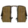 fastrider Livia Trend Mik Double Fahrradtaschen 33l, Olive green, One Size