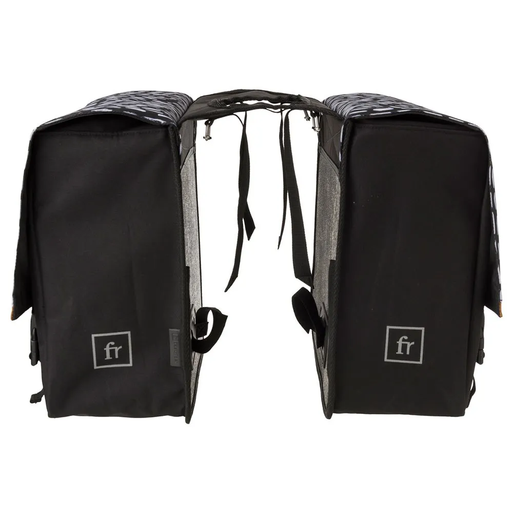 fastrider Nara Trend Mik Double Fahrradtaschen 33l, Black, One Size fastrider Nara Trend Mik Double Fahrradtaschen 33l, Black, One Size