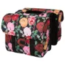 fastrider Nyla Trend Mik Double Fahrradtaschen 32l, Floral red, One Size