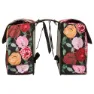 fastrider Nyla Trend Mik Double Fahrradtaschen 32l, Floral red, One Size
