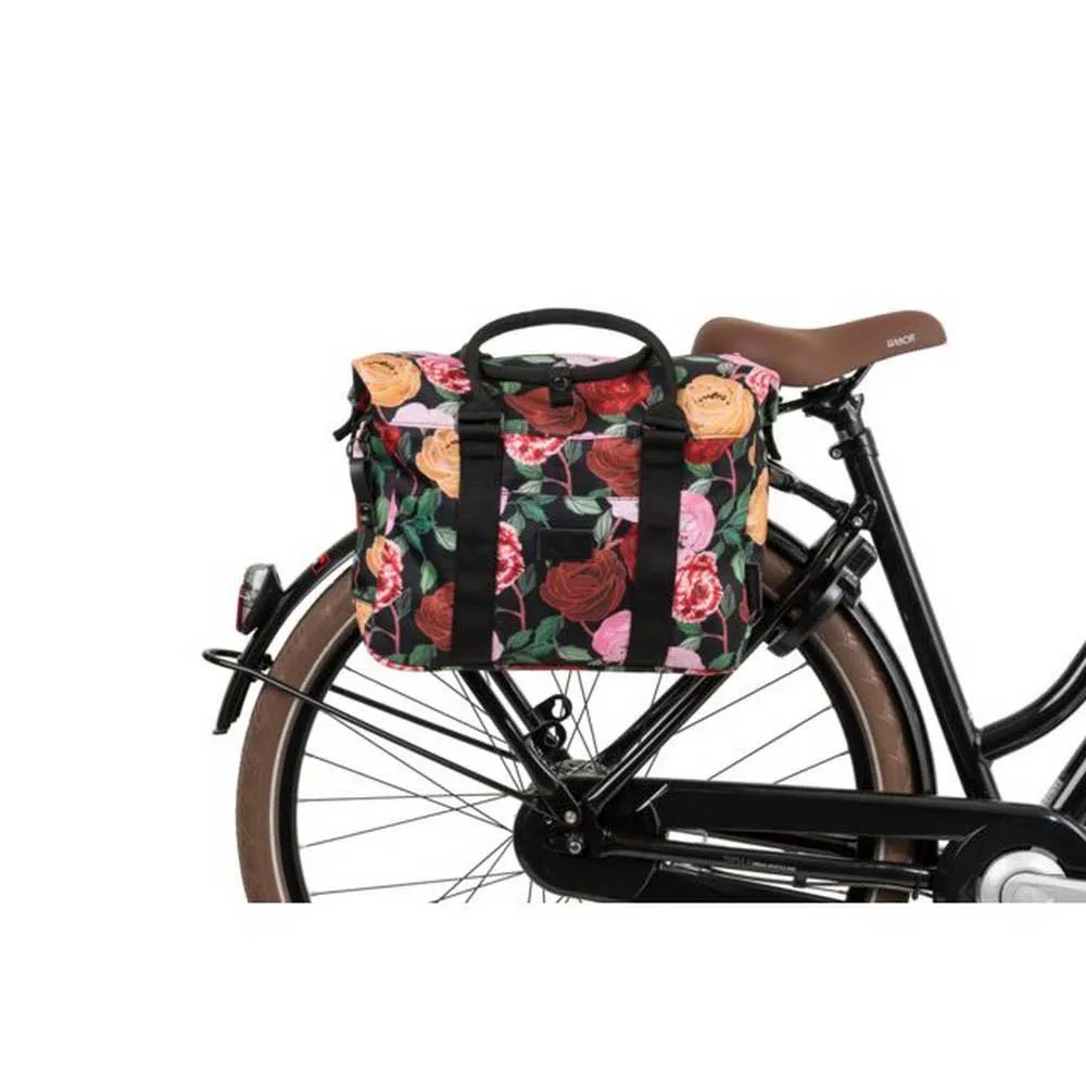 fastrider Nyla Trend Single 20l Fahrradtaschen, Floral red, One Size fastrider Nyla Trend Single 20l Fahrradtaschen, Floral red, One Size