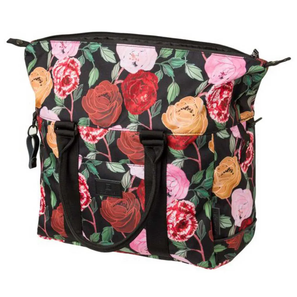 fastrider Nyla Trend Single 20l Fahrradtaschen, Floral red, One Size fastrider Nyla Trend Single 20l Fahrradtaschen, Floral red, One Size