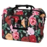 fastrider Nyla Trend Single 20l Fahrradtaschen, Floral red, One Size