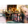 fastrider Nyla Trend Single 20l Fahrradtaschen, Floral red, One Size