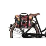 fastrider Nyla Trend Single 20l Fahrradtaschen, Floral red, One Size