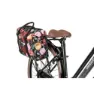 fastrider Nyla Trend Single 20l Fahrradtaschen, Floral red, One Size