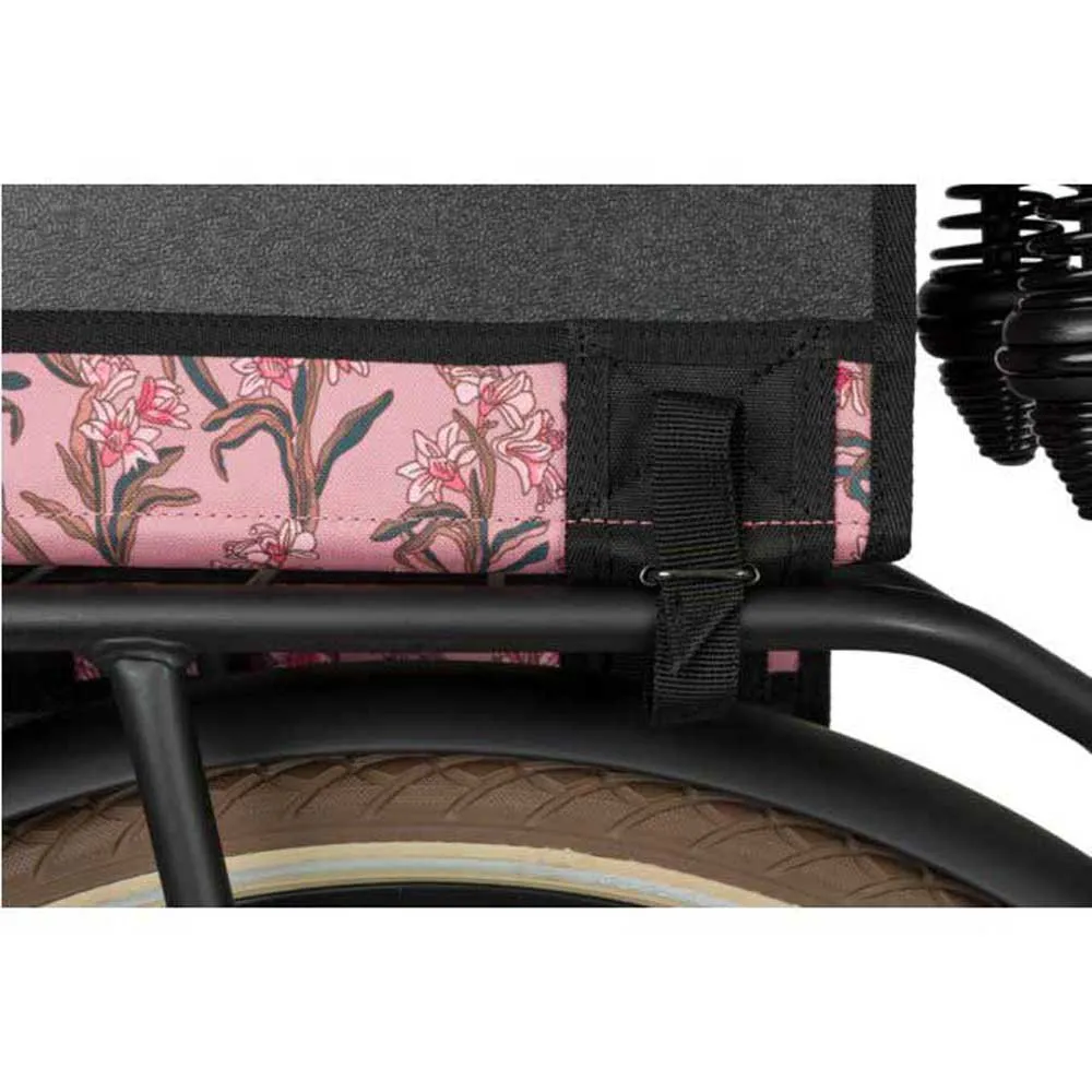 fastrider Nyla Trend Smal Fahrradtaschen, Flourish / pink, One Size