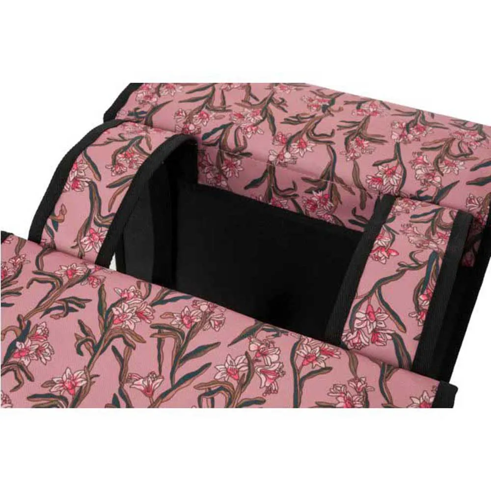 fastrider Nyla Trend Smal Fahrradtaschen, Flourish / pink, One Size