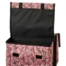 fastrider Nyla Trend Smal Fahrradtaschen, Flourish / pink, One Size