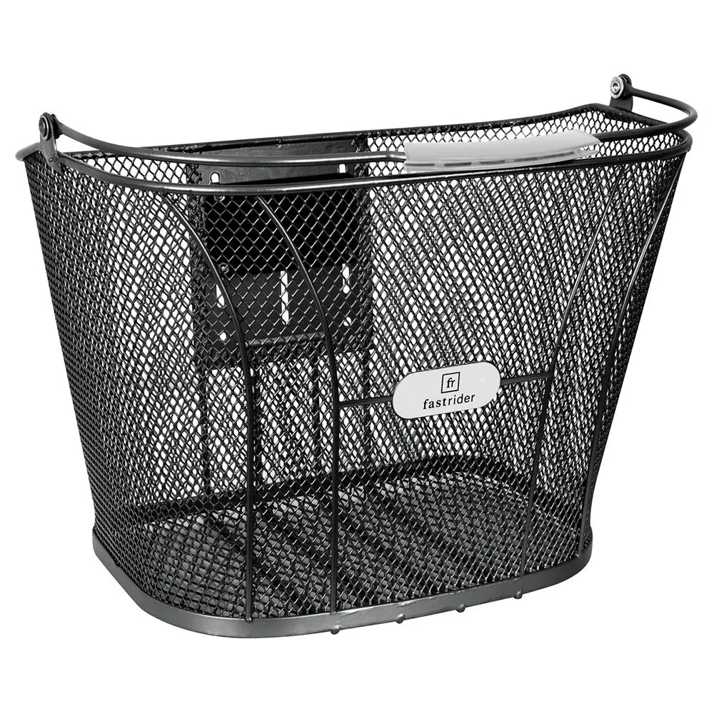 fastrider Peel Klickfix 15l Frontkorb, Black, One Size