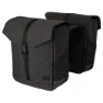 fastrider Pendler Basics Mik Double Fahrradtaschen 24l, Antracite, One Size