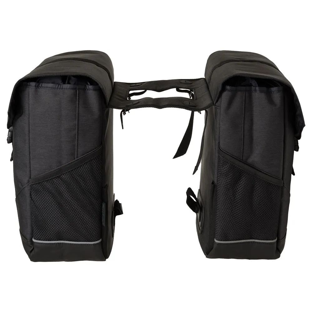 fastrider Pendler Basics Mik Double Fahrradtaschen 24l, Antracite, One Size fastrider Pendler Basics Mik Double Fahrradtaschen 24l, Antracite, One Size