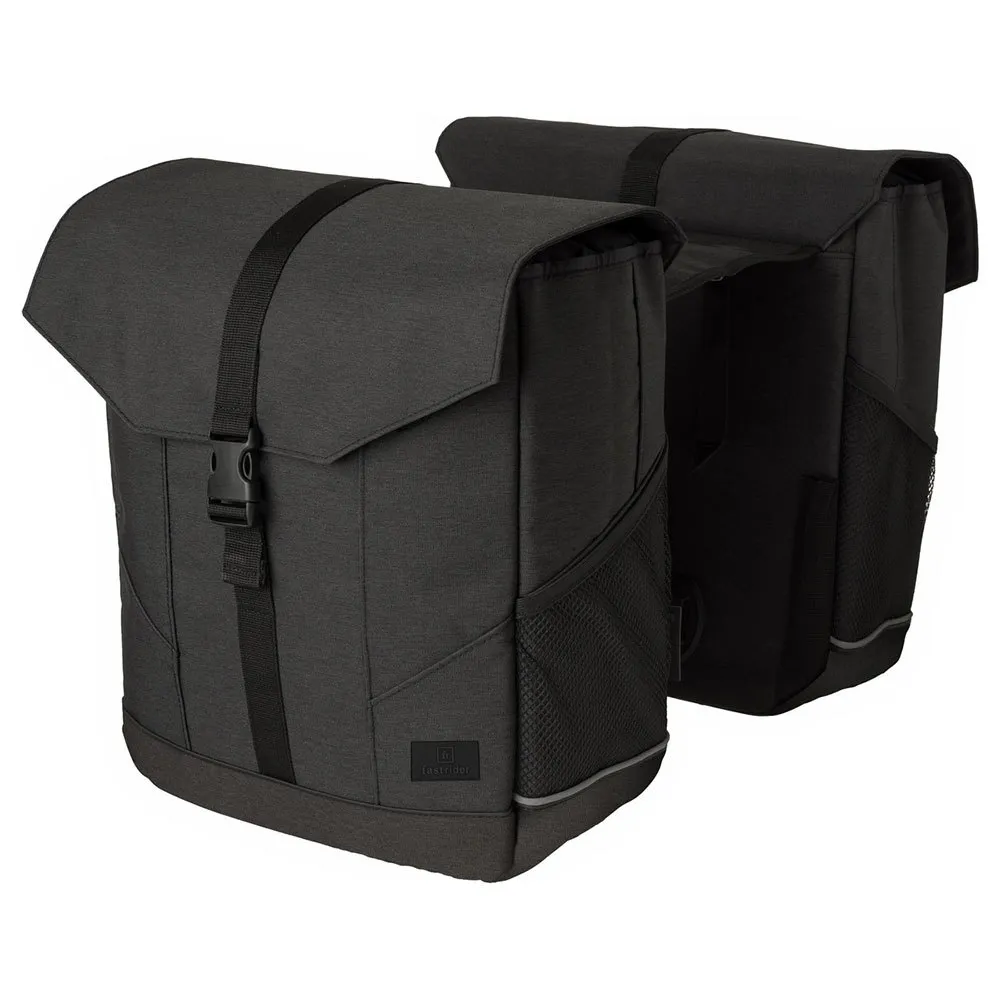 fastrider Pendler Basics Mik Double Fahrradtaschen 24l, Antracite, One Size fastrider Pendler Basics Mik Double Fahrradtaschen 24l, Antracite, One Size