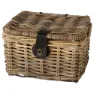 fastrider Sera Rattan Lid 8l Korb, Natural beige, One Size