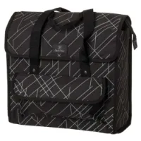 fastrider Shopper Luxe Basics Single 23l Fahrradtasche fastrider Shopper Luxe Basics Single 23l Fahrradtasche