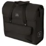 fastrider Shopper Luxe Basics Single 23l Fahrradtaschen, Black, One Size