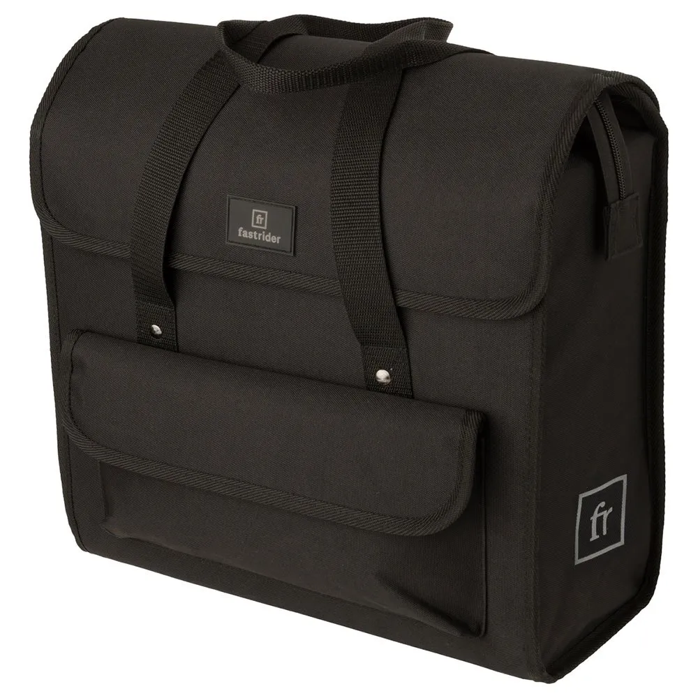 fastrider Shopper Luxe Basics Single 23l Fahrradtaschen, Black, One Size fastrider Shopper Luxe Basics Single 23l Fahrradtaschen, Black, One Size