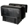 fastrider Tarpaulin Cargo Basics Mik Double Fahrradtaschen 46l, Black, One Size