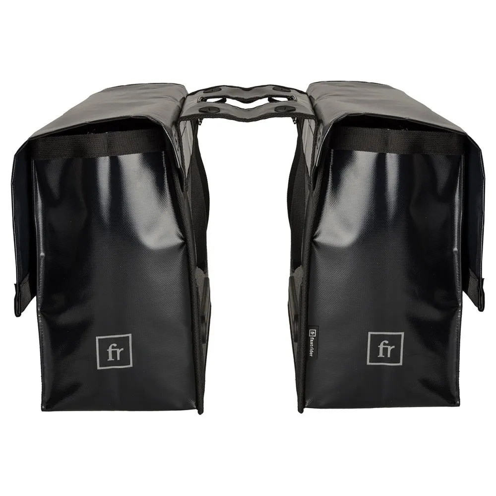 fastrider Tarpaulin Cargo Basics Mik Double Fahrradtaschen 46l, Black, One Size fastrider Tarpaulin Cargo Basics Mik Double Fahrradtaschen 46l, Black, One Size
