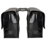 fastrider Tarpaulin Cargo Basics Mik Double Fahrradtaschen 46l, Black, One Size