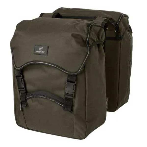 fastrider Traffic Basics Fahrradtaschen, Army green, One Size fastrider Traffic Basics Fahrradtaschen, Army green, One Size