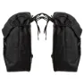 fastrider Unibag Traffic Basics Double Fahrradtaschen 28l, Black, One Size