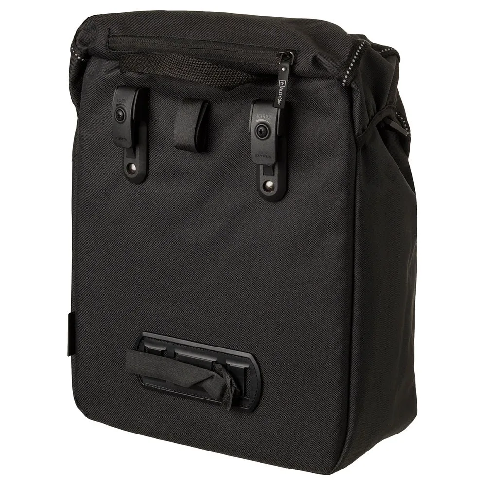 fastrider Unibag Traffic Basics Single 14l Fahrradtaschen, Black, One Size fastrider Unibag Traffic Basics Single 14l Fahrradtaschen, Black, One Size