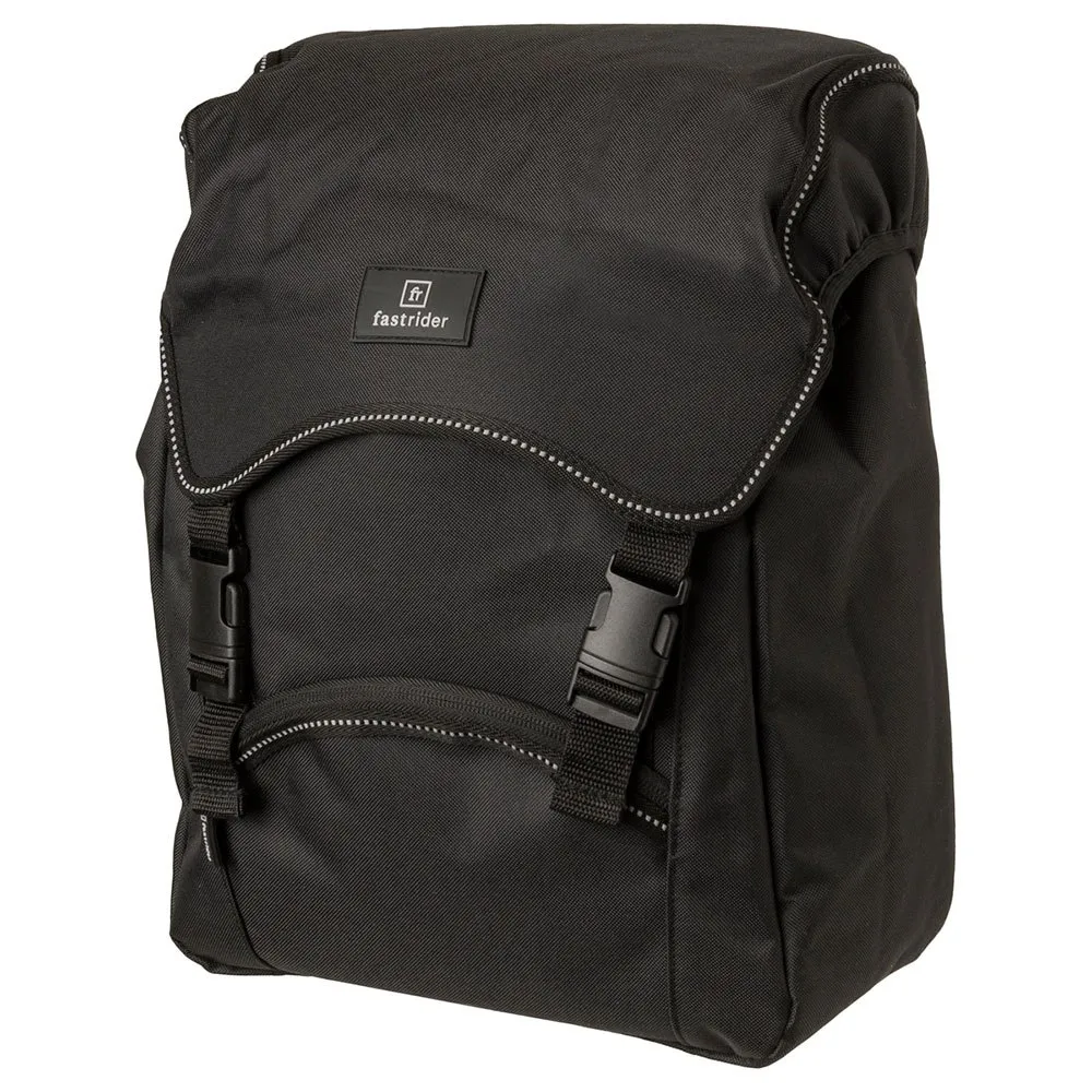fastrider Unibag Traffic Basics Single 14l Fahrradtaschen, Black, One Size fastrider Unibag Traffic Basics Single 14l Fahrradtaschen, Black, One Size