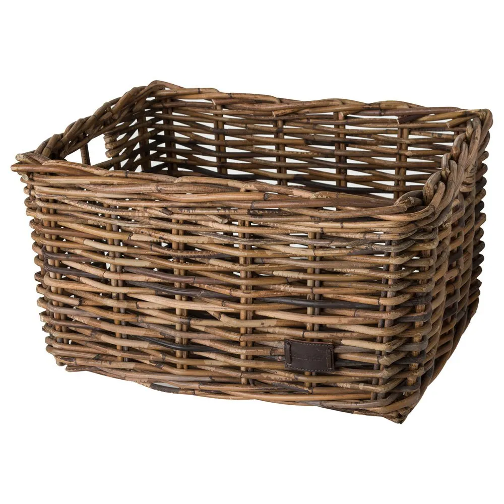 fastrider Zeno Rattan Korb 26l, Brown, One Size fastrider Zeno Rattan Korb 26l, Brown, One Size