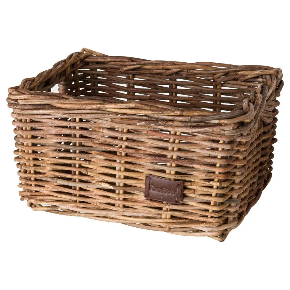 fastrider Zeno Rattan Korb 8l, Brown, One Size