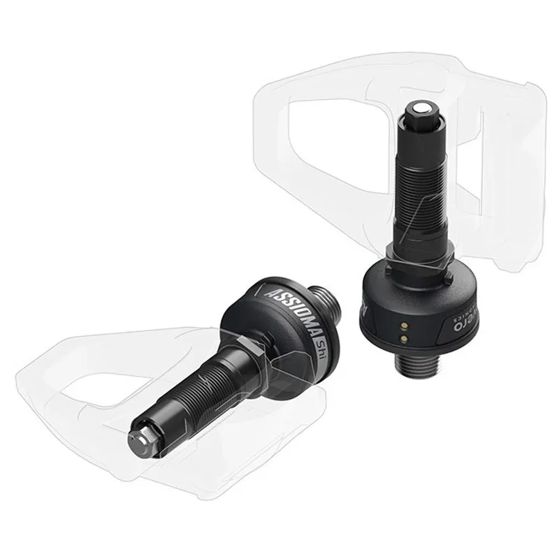 Favero Electronics Assioma Duo-shi Achse Mit Leistungsmesser, Black, One Size Favero Electronics Assioma Duo-shi Achse Mit Leistungsmesser, Black, One Size