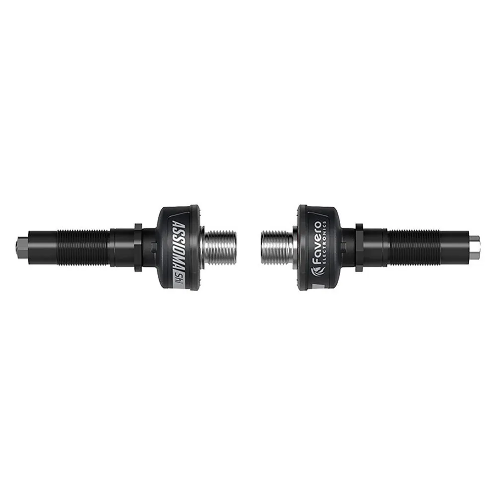 Favero Electronics Assioma Duo-shi Achse Mit Leistungsmesser, Black, One Size Favero Electronics Assioma Duo-shi Achse Mit Leistungsmesser, Black, One Size