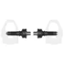 Favero Electronics Assioma Duo-shi Achse Mit Leistungsmesser, Black, One Size