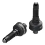 Favero Electronics Assioma Duo-shi Achse Mit Leistungsmesser, Black, One Size
