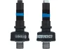 Favero Electronics Assioma DUO-Shi Powermeter Pedalachsenkit, Schwarz, One Size