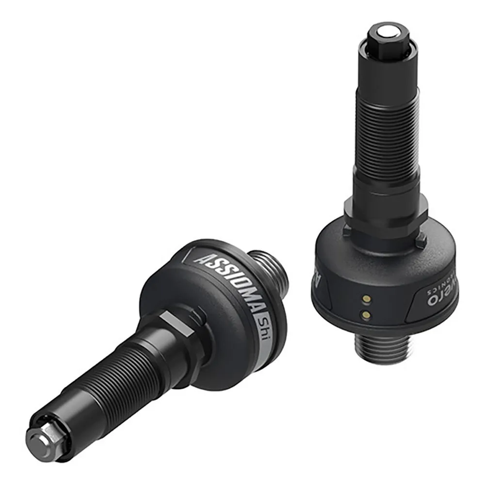 Favero Electronics Assioma DUO-Shi Powermeter Pedalachsenkit, Schwarz, one_size