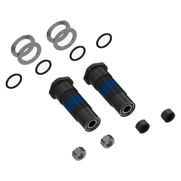Favero Electronics Assioma Duo Shimano Pedaladapter, Black, One Size Favero Electronics Assioma Duo Shimano Pedaladapter, Black, One Size